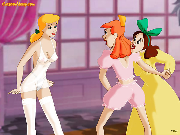 Cinderella porno