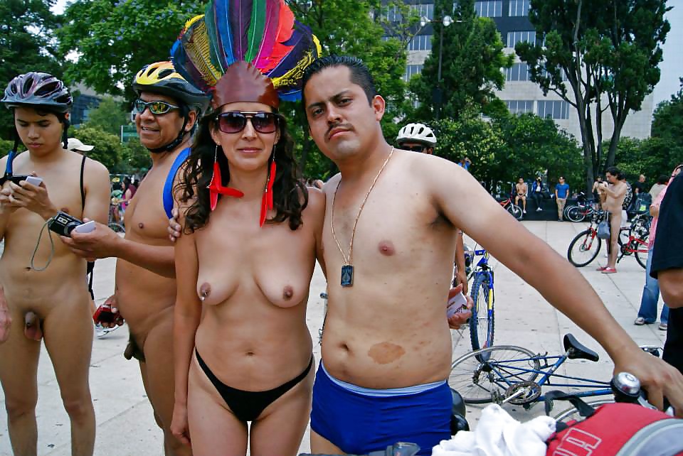 World Naked Bike Ride Mexico Pics Xhamster Sexiezpicz Web Porn