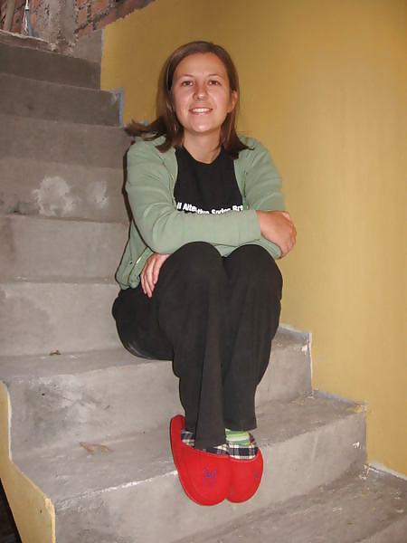 Beauties In Slippers Porn Pictures XXX Photos Sex Images