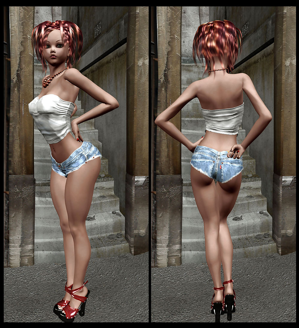 Hot 3d toon babes
 #5037109