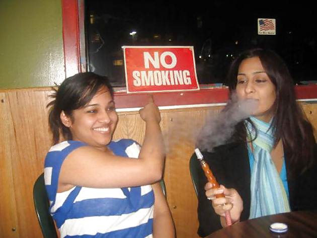 For men who love Indian and Pakistani girls smoking #12102542