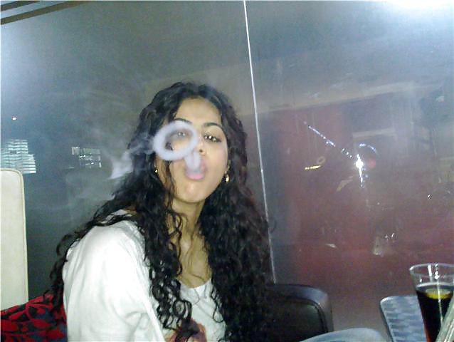 For men who love Indian and Pakistani girls smoking #12102551
