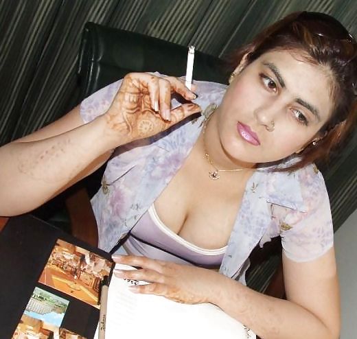 For men who love Indian and Pakistani girls smoking #12102565