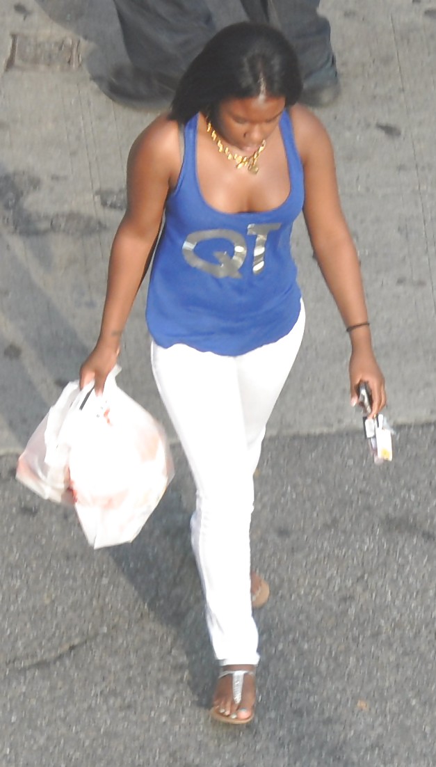 Harlem chica en el calor 72 - Nueva York
 #4532412