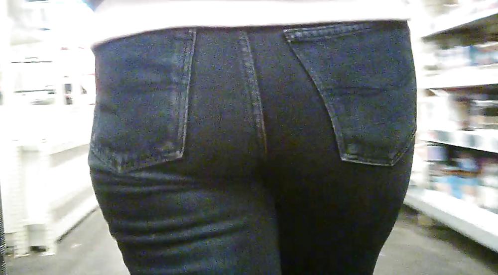 Milf Ass Jeans #17499619