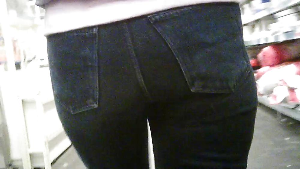 Milf Ass Jeans #17499626