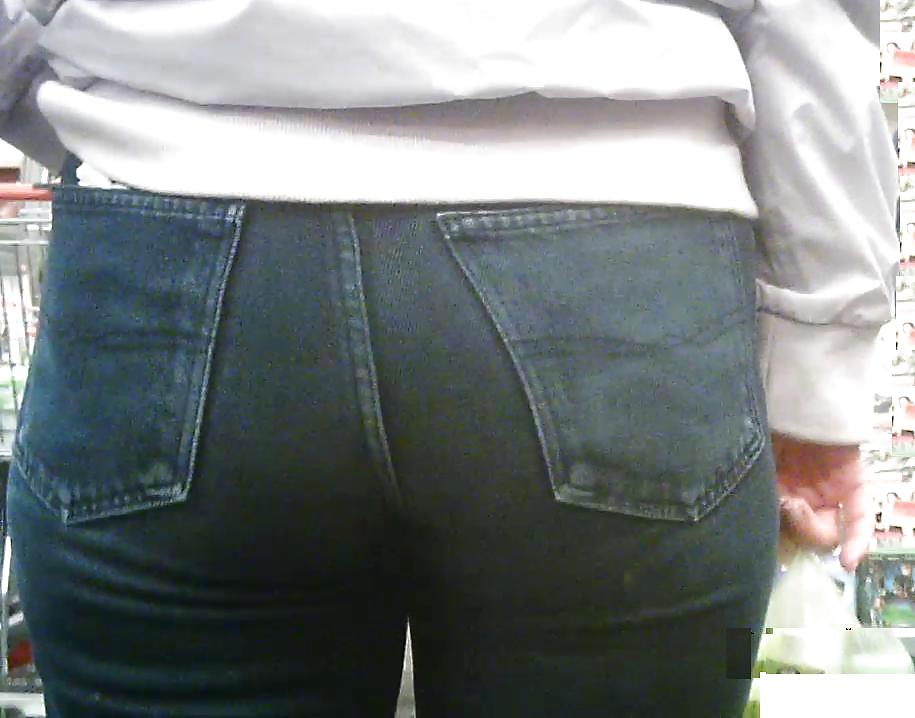 Milf Ass Jeans #17499642