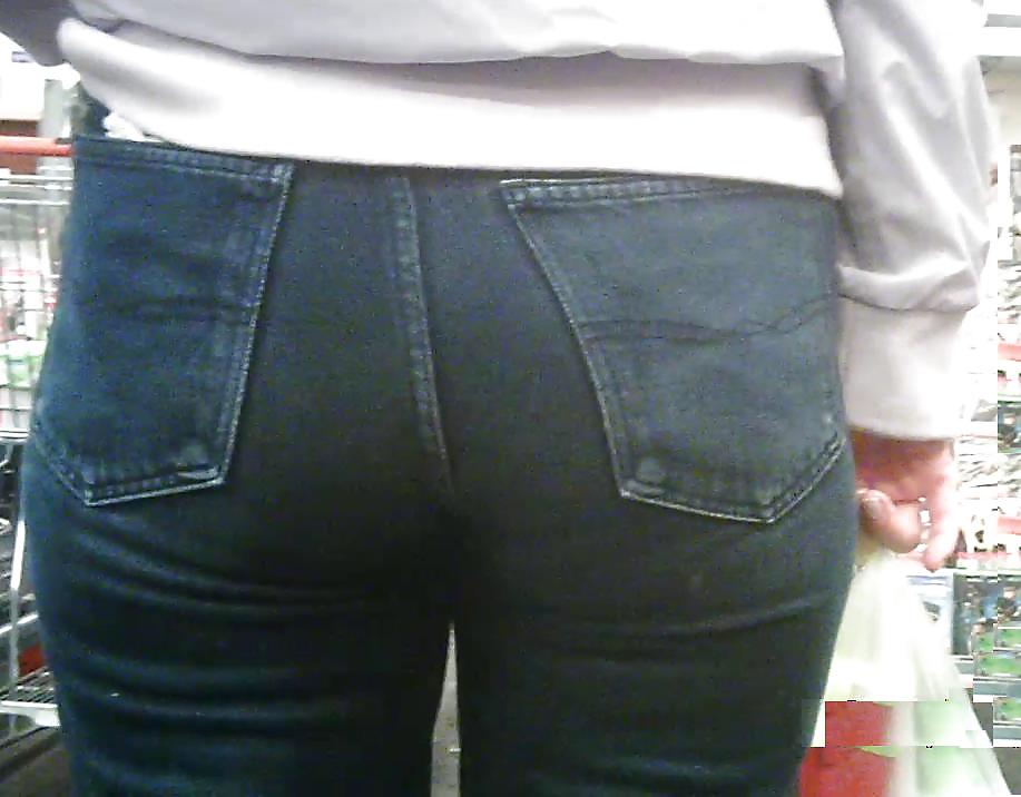 Milf Ass Jeans #17499648