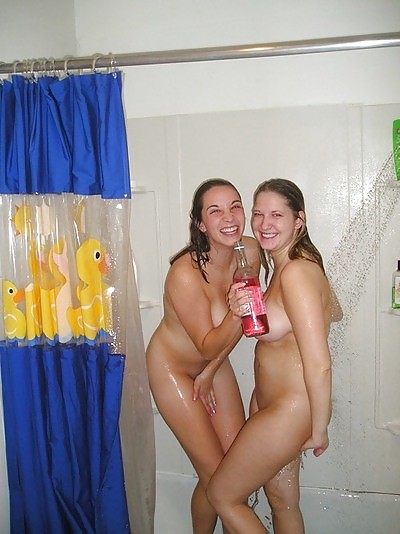 Girls Caught In Shower by Voyeur TROC #13113013