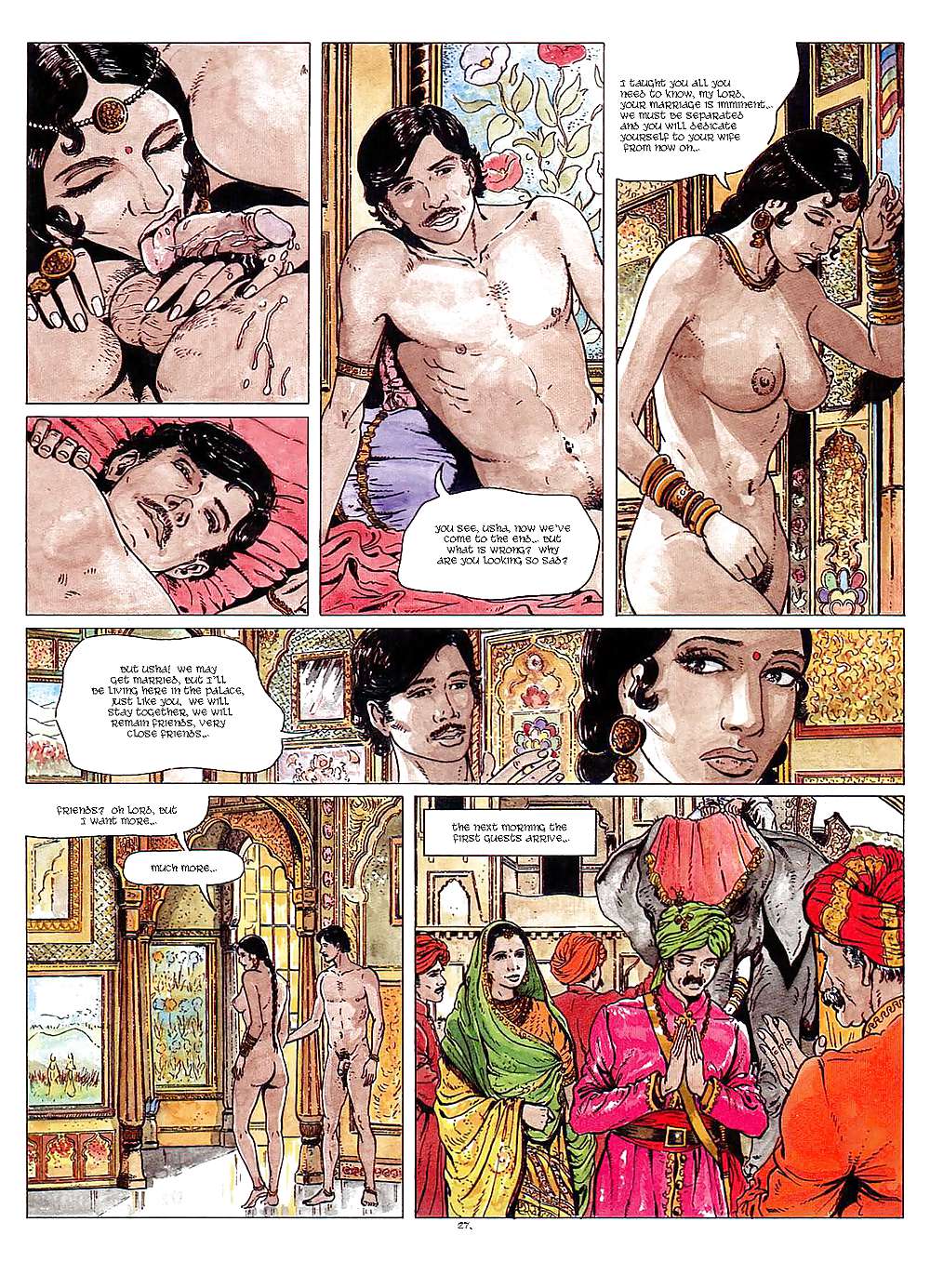Arte cómico erótico 40 - kama-sutra
 #19691184