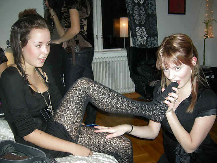 Teenage Girls In Stockings & Tights MiX by DarKKo #22451037