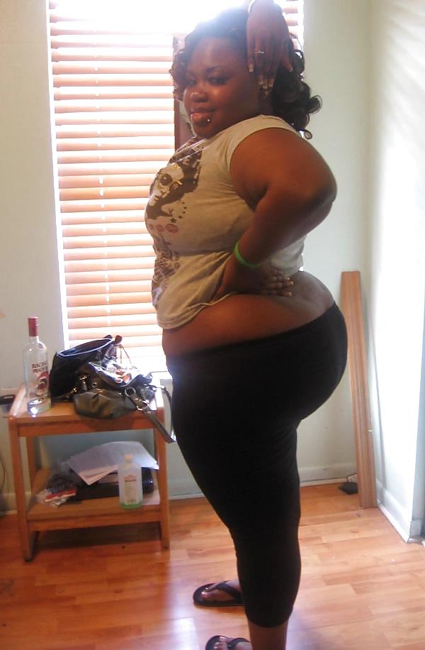 Sexy black BBW with a big ass #531715