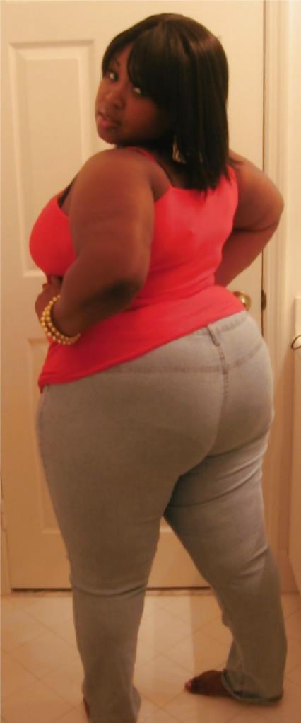 Sexy black BBW with a big ass #531726