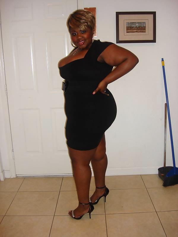 Sexy black BBW with a big ass #531748