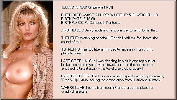Playmate Julianna Jeune 11,1993 #1655989