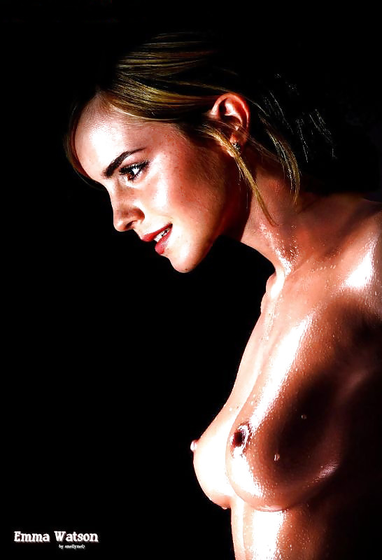 Emma Watson Est Un Jouet Cumslut Fuck. #15123103