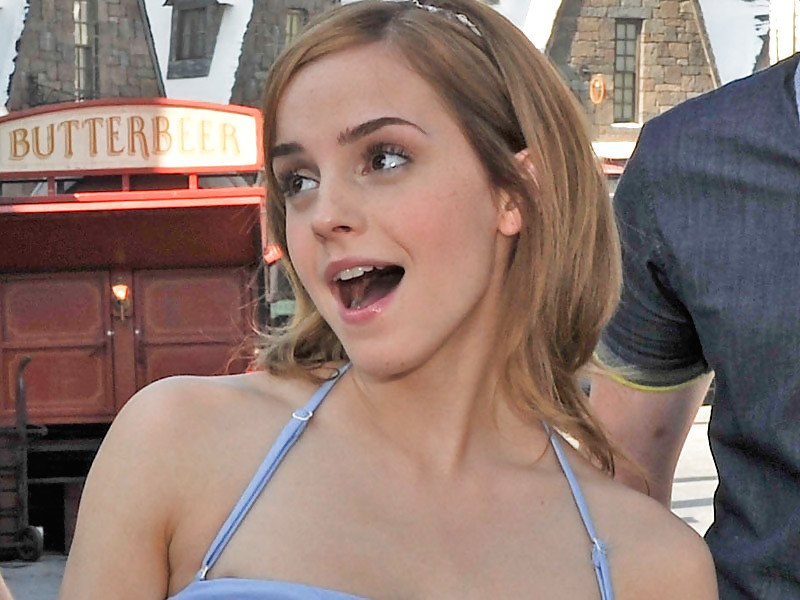 Emma Watson Est Un Jouet Cumslut Fuck. #15123173