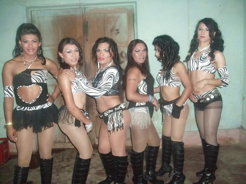 Kreuz Transvestit SHEMALES Latinas #20343891
