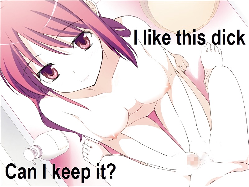 Hentai with self-made captions. (please read description :3) #19058472