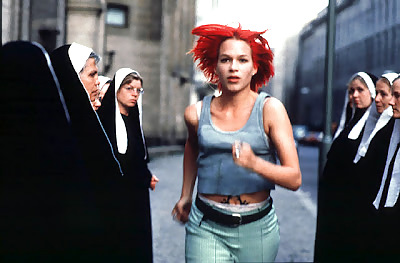 Franka Potente Als Rotschopf Lola #19603273