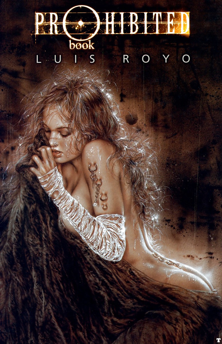 Prohibited book I Luis Royo #16530619