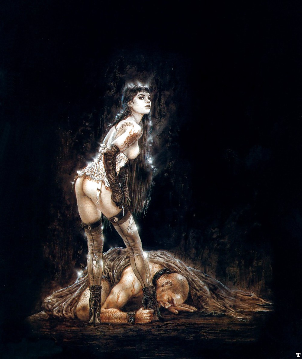 Prohibited book I Luis Royo #16530778