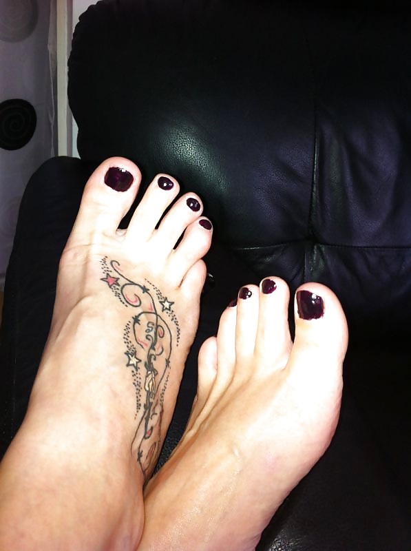 Just painted my toes n sexy new heels #17291715