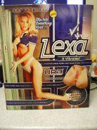 Lexa UR3 Pussy & Ass Pillow