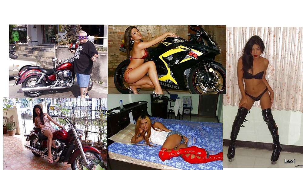 Motorradfahrt Collage #11303969