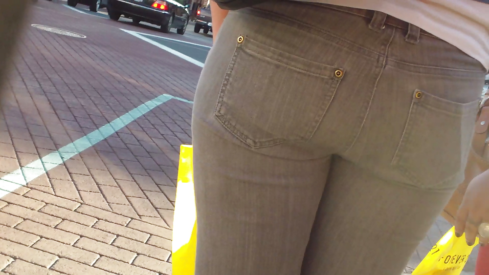 Sexy teen ass & butts in tight jeans  #9235609