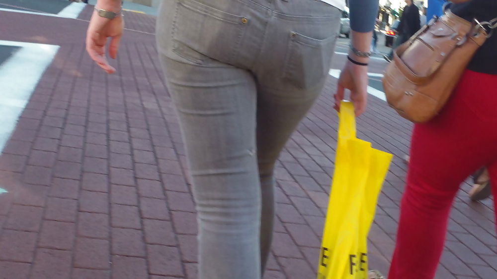 Sexy teen ass & butts in tight jeans  #9235661