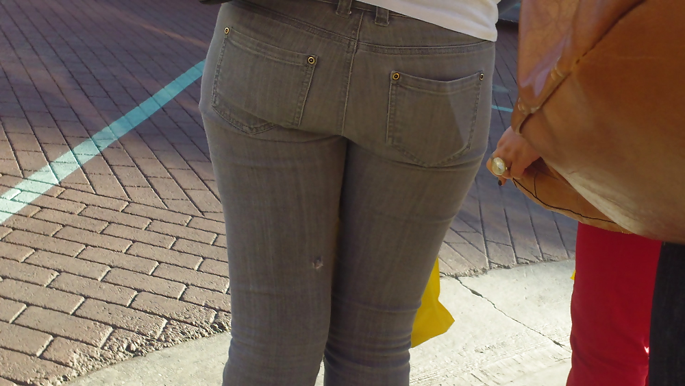Sexy teen ass & butts in tight jeans  #9235815