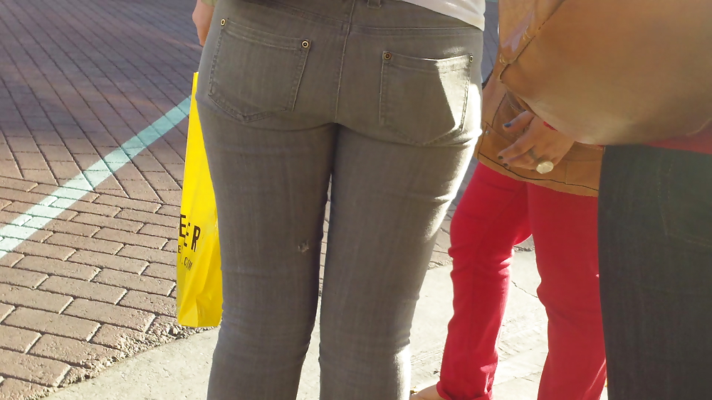 Sexy teen ass & butts in tight jeans  #9235857