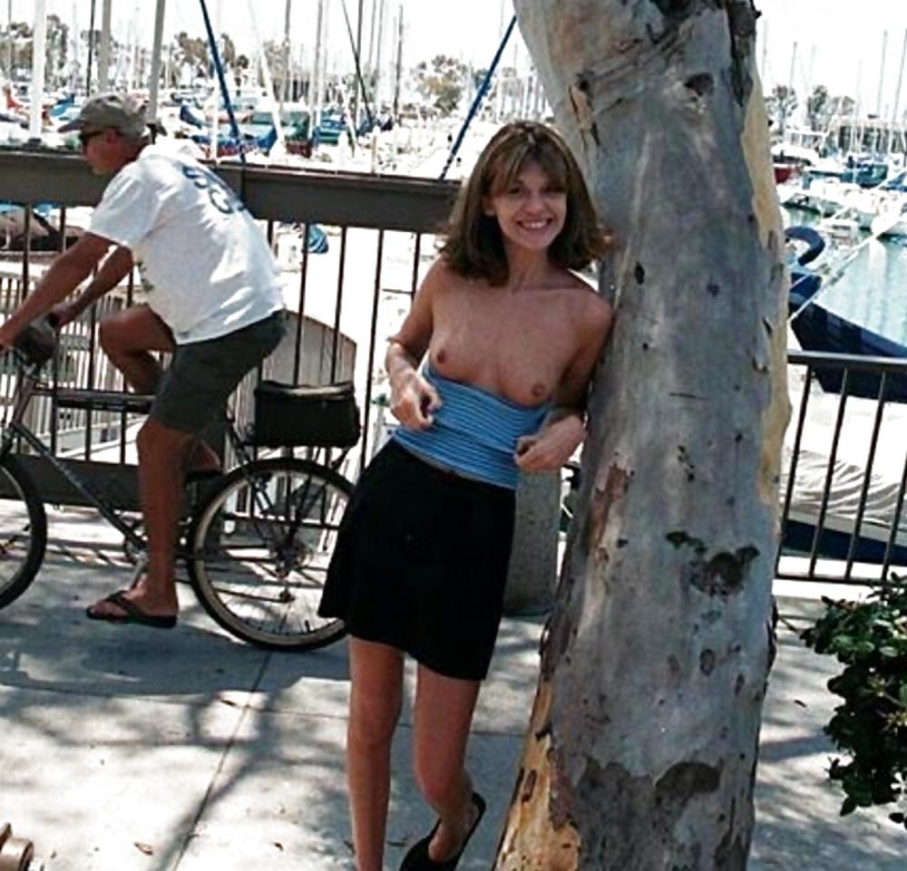 TEENS OUTDOORS AND IN PUBLIC I #8294002