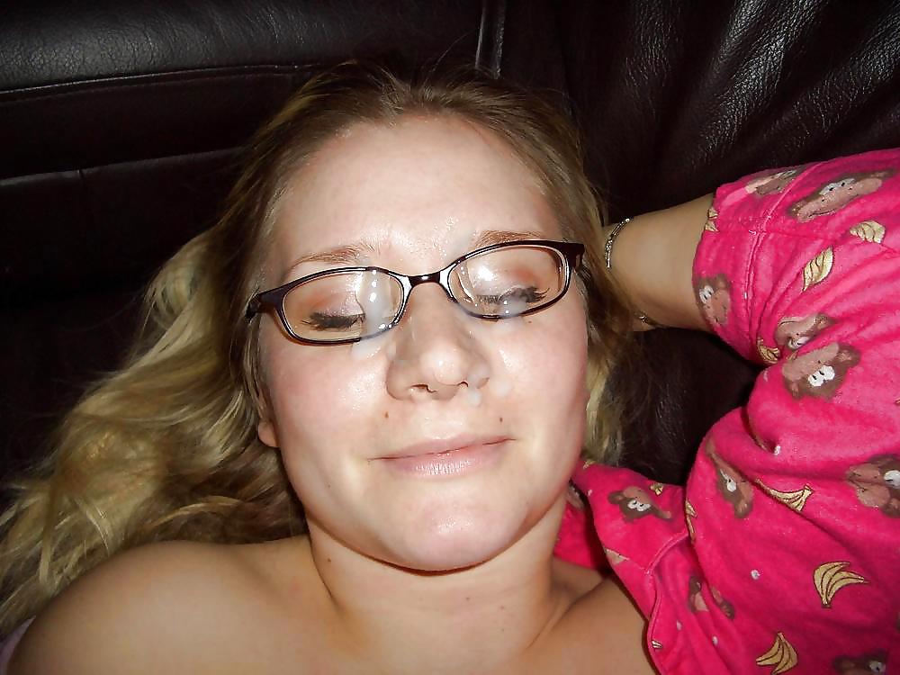 Predict of-Glasses Facial, Cum on Glasses #9838640