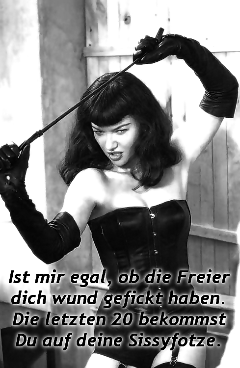 Sissy Captions German Part II - SW #19437869
