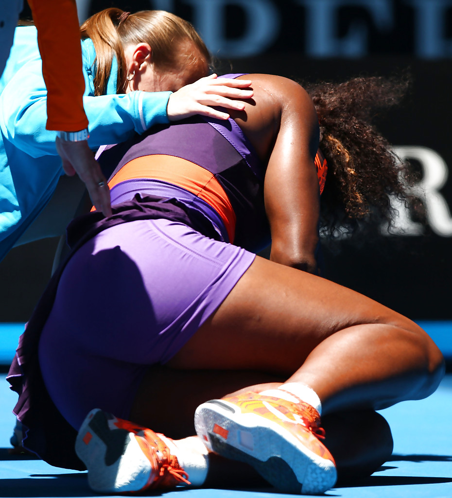Sport Beute #rec Serena Williams Prominente Ass Tits Hqg3 #4727534
