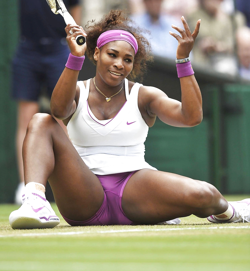 Sport Booty #rec Serena Williams Celebrities Ass Tits HQG3 #4727548