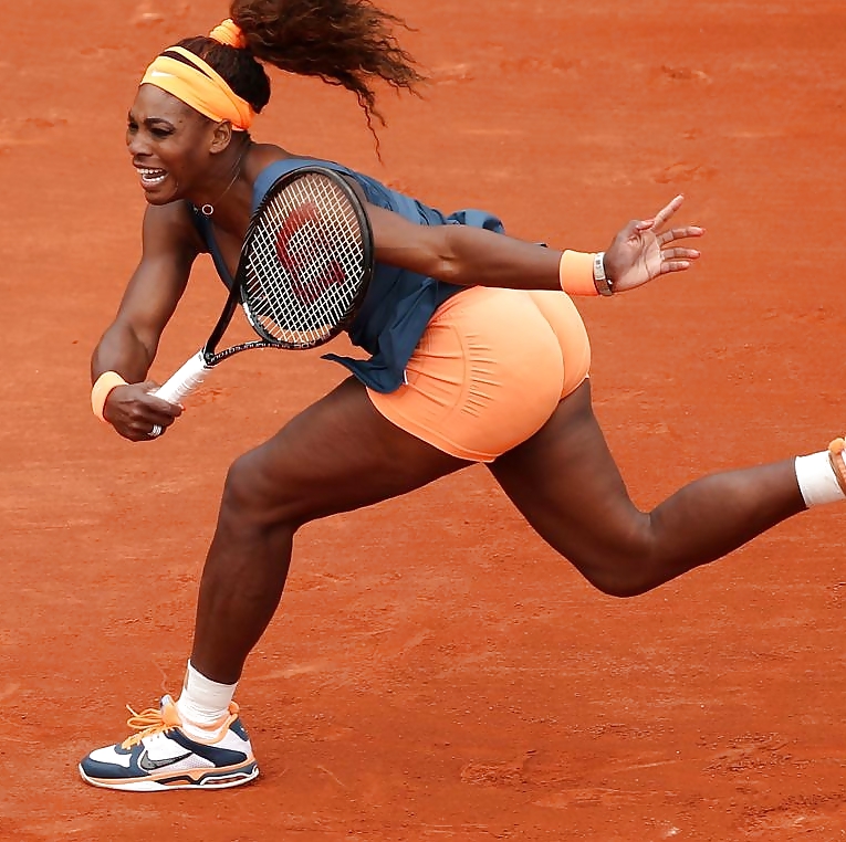 Sport Beute #rec Serena Williams Prominente Ass Tits Hqg3 #4727586