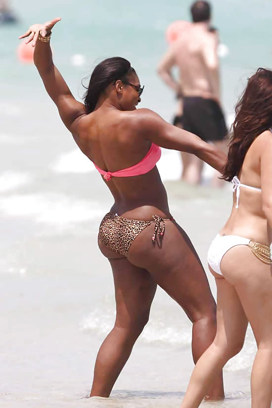 Sport Booty #rec Serena Williams Celebrities Ass Tits HQG3 #4727650