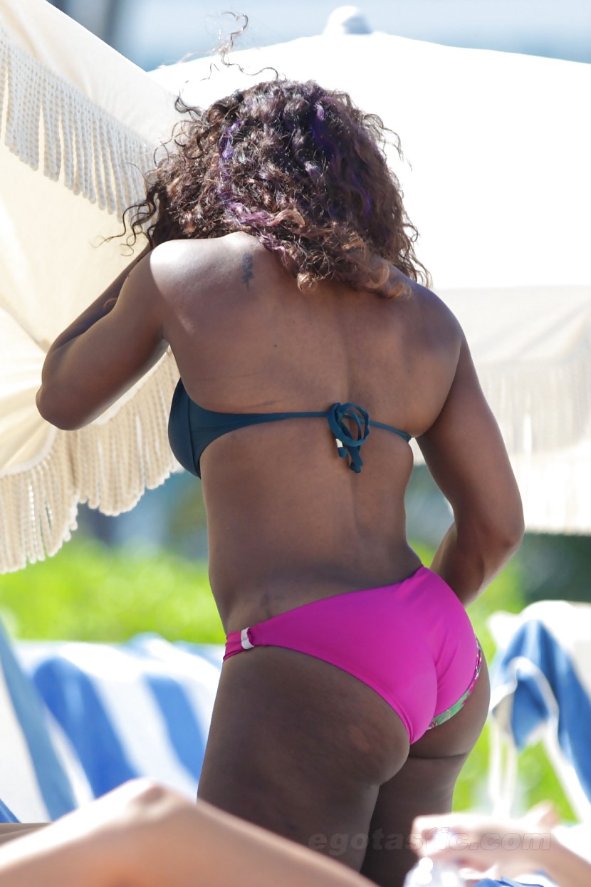 Sport Beute #rec Serena Williams Prominente Ass Tits Hqg3 #4727701