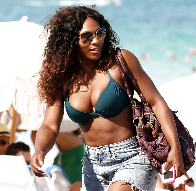 Sport Booty #rec Serena Williams Celebrities Ass Tits HQG3 #4727721