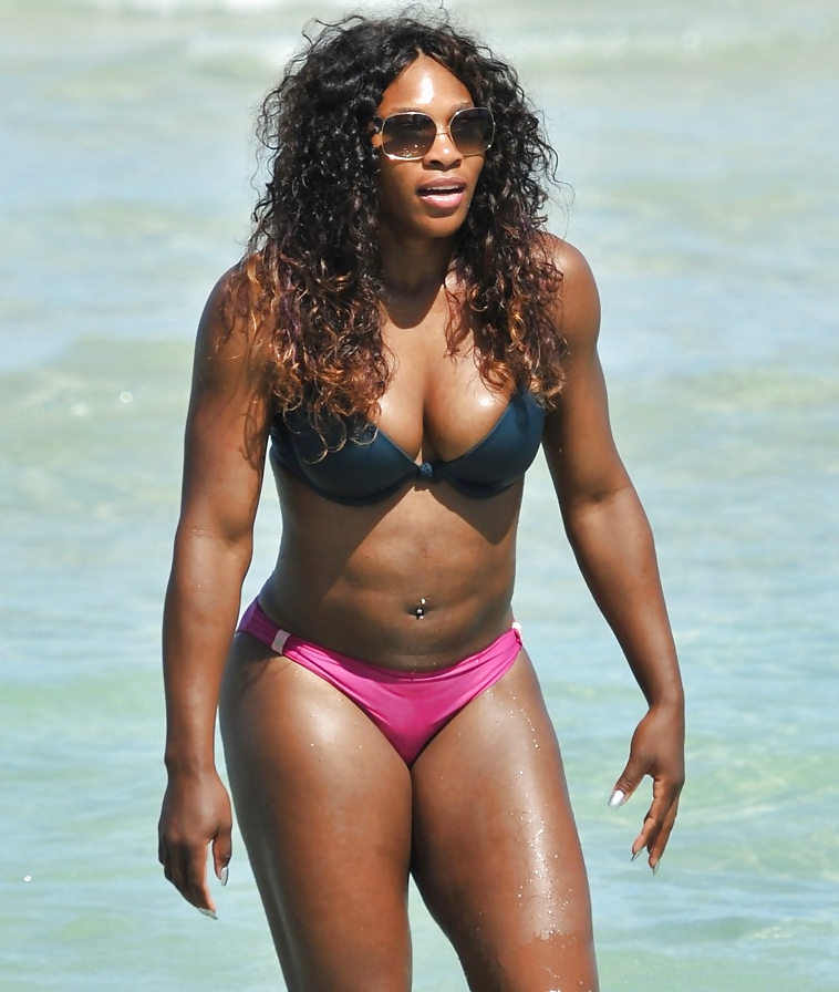 Sport Booty #rec Serena Williams Celebrities Ass Tits HQG3 #4727739