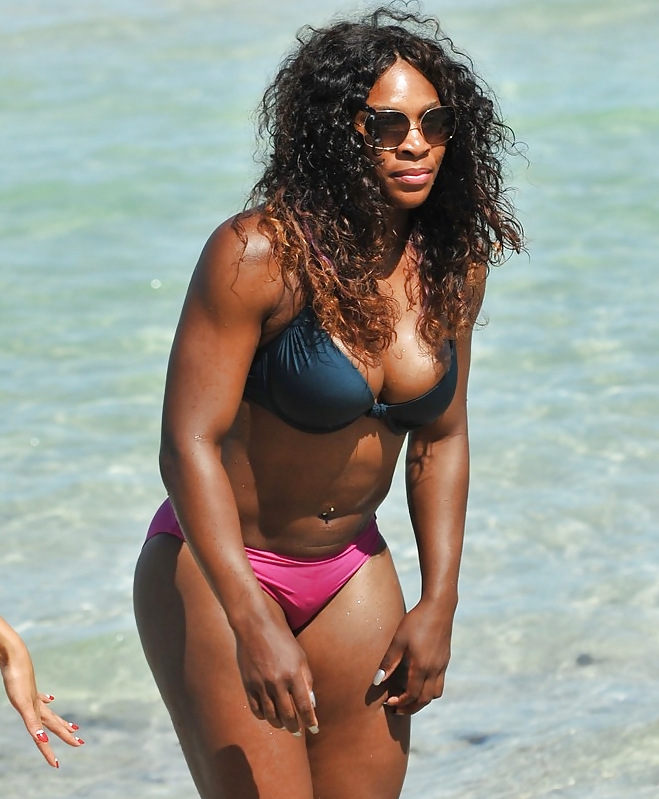 Sport Beute #rec Serena Williams Prominente Ass Tits Hqg3 #4727810