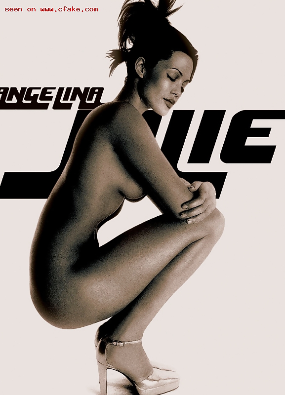 Angelina Jolie showing off her pussy and ass #12197962