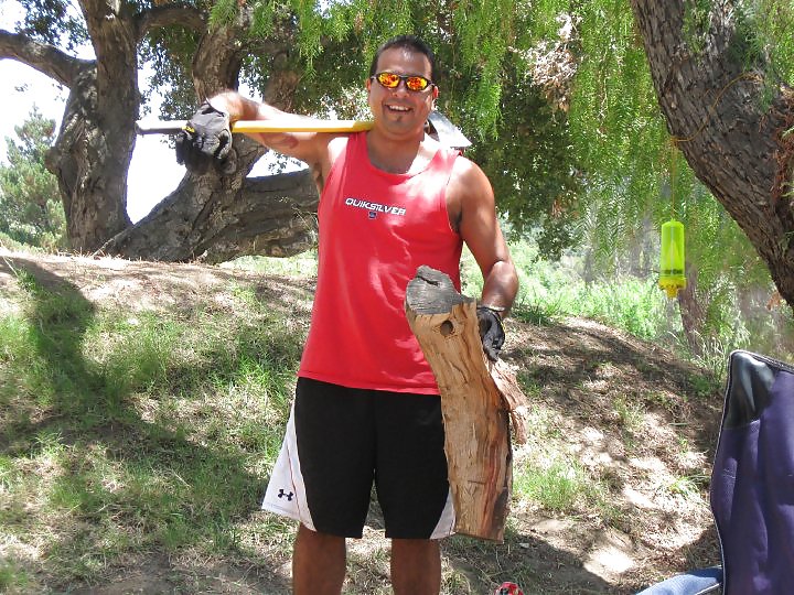 The Latino Lumberjack #21817960