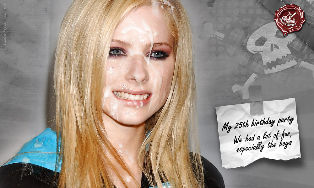 Avril Lavigne fakes #6446676