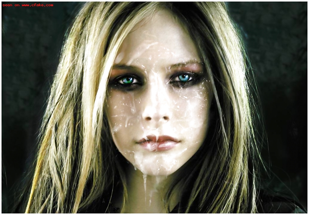 Avril Lavigne fakes #6446954