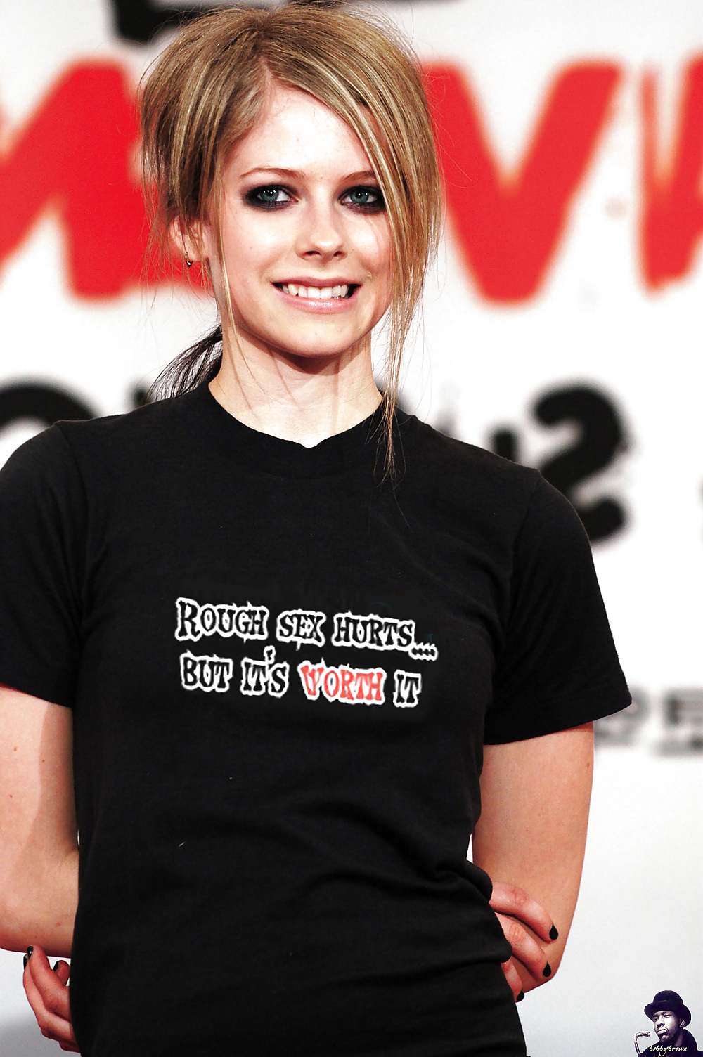 Avril Lavigne fakes #6446968