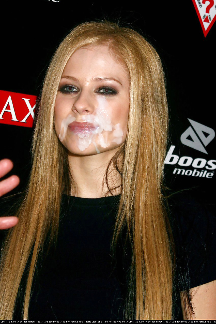 Avril Lavigne fakes
 #6448000